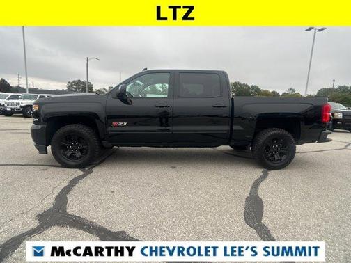 2018 Chevrolet Silverado 1500 LTZ