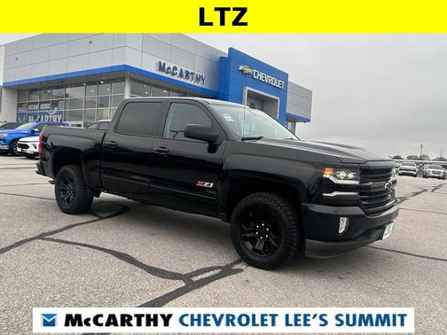 2018 Chevrolet Silverado 1500 LTZ
