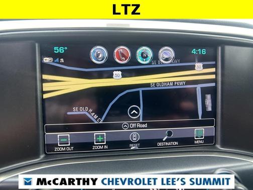 2018 Chevrolet Silverado 1500 LTZ