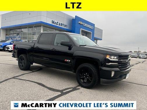 2018 Chevrolet Silverado 1500 LTZ