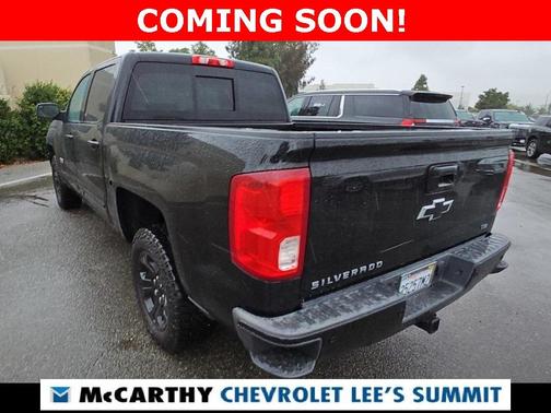 2018 Chevrolet Silverado 1500 LTZ