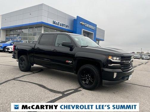 2018 Chevrolet Silverado 1500 LTZ