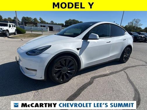 2021 Tesla Model Y Performance