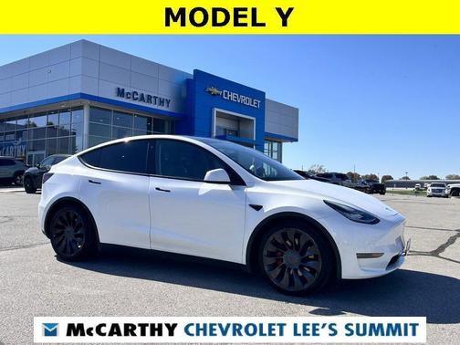 2021 Tesla Model Y Performance