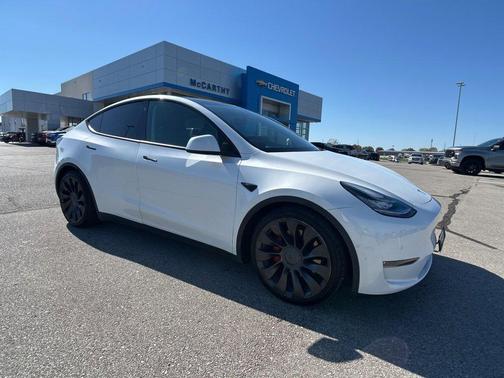 2021 Tesla Model Y Performance