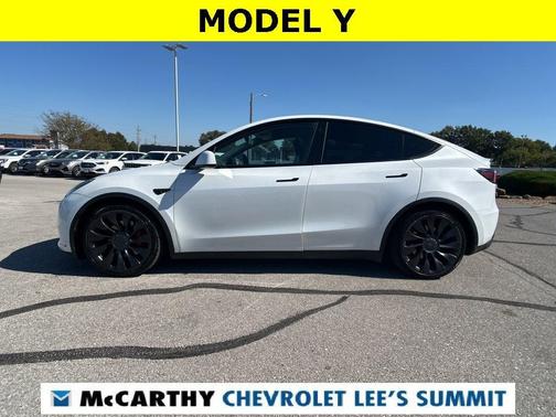 2021 Tesla Model Y Performance