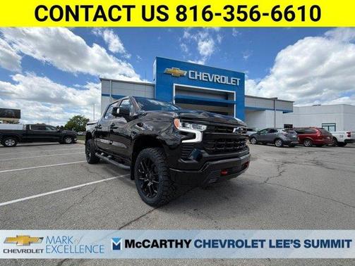 Black 2026 Chevrolet Silverado 1500 LT Trail Boss