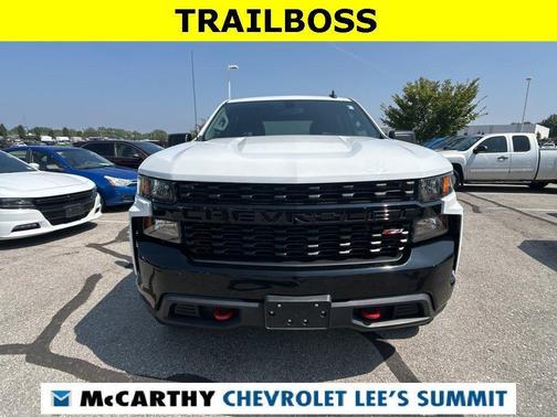 2020 Chevrolet Silverado 1500 Custom Trail Boss