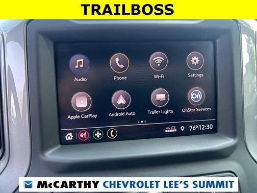 2020 Chevrolet Silverado 1500 Custom Trail Boss
