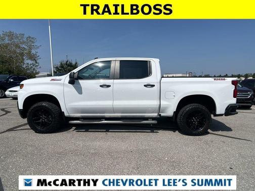 2020 Chevrolet Silverado 1500 Custom Trail Boss
