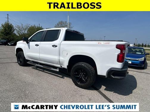 2020 Chevrolet Silverado 1500 Custom Trail Boss
