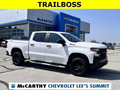 2020 Chevrolet Silverado 1500 Custom Trail Boss