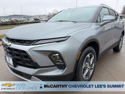 Sterling Gray Metallic 2026 Chevrolet Blazer LT