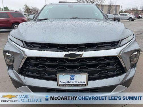 Sterling Gray Metallic 2026 Chevrolet Blazer LT