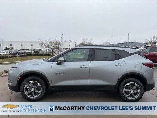 Sterling Gray Metallic 2026 Chevrolet Blazer LT