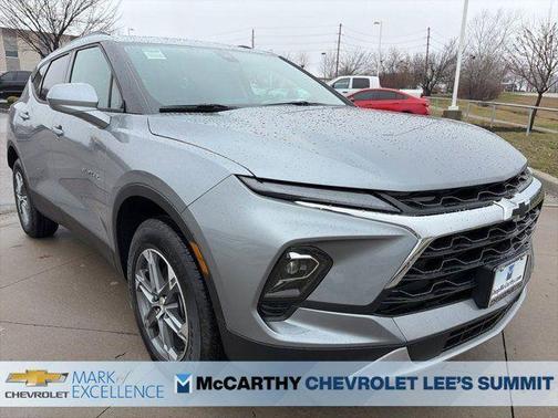 Sterling Gray Metallic 2026 Chevrolet Blazer LT