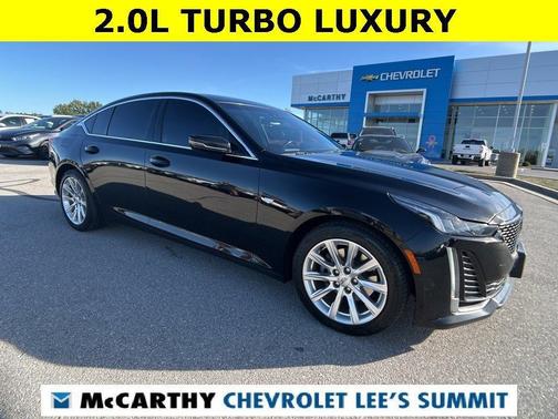 2021 Cadillac CT5 Luxury RWD