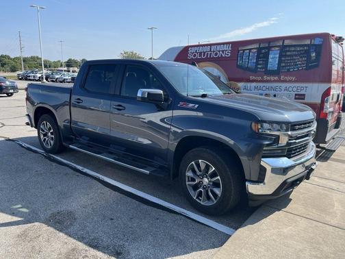 2021 Chevrolet Silverado 1500 LT