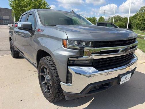 Steel Metallic 2020 Chevrolet Silverado 1500 LT
