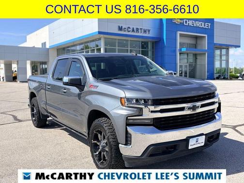 Satin Steel Metallic 2020 Chevrolet Silverado 1500 LT