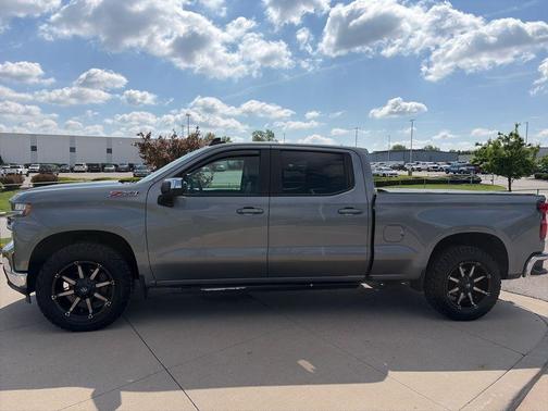 Satin Steel Metallic 2020 Chevrolet Silverado 1500 LT