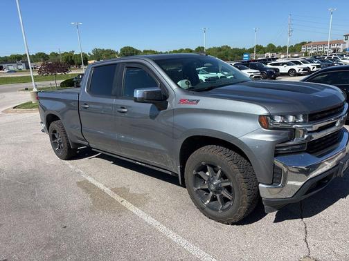 Satin Steel Metallic 2020 Chevrolet Silverado 1500 LT