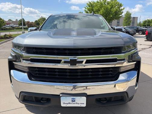 Satin Steel Metallic 2020 Chevrolet Silverado 1500 LT