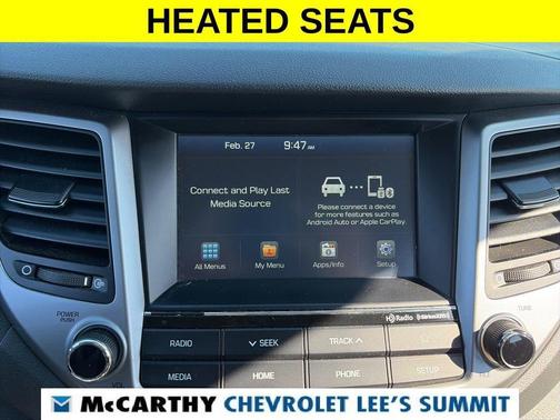 2018 Hyundai TUCSON SEL