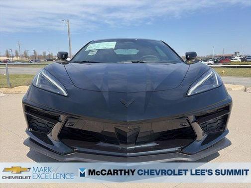 Black 2026 Chevrolet Corvette Stingray w/2LT
