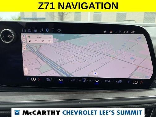 Pearl 2025 Chevrolet Suburban Z71