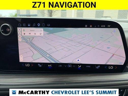 Pearl 2025 Chevrolet Suburban Z71