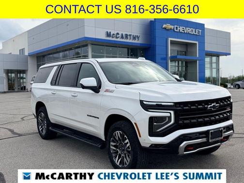 Pearl 2025 Chevrolet Suburban Z71