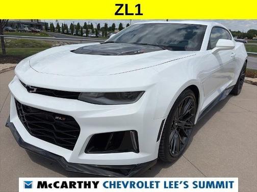 Summit White 2019 Chevrolet Camaro ZL1