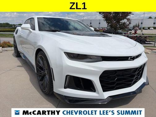 Summit White 2019 Chevrolet Camaro ZL1