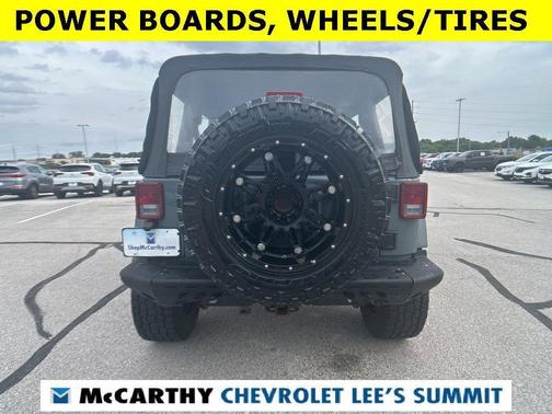 2014 Jeep Wrangler Unlimited Sport