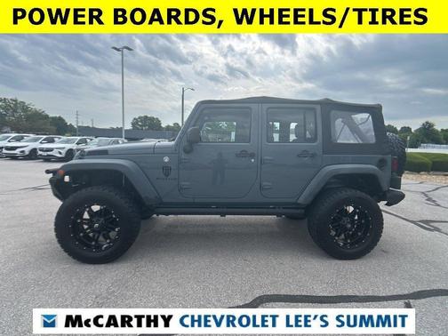 2014 Jeep Wrangler Unlimited Sport