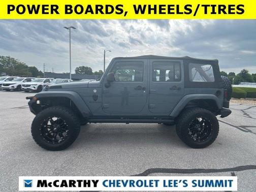 2014 Jeep Wrangler Unlimited Sport