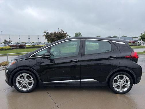 Black Metallic 2020 Chevrolet Bolt EV LT