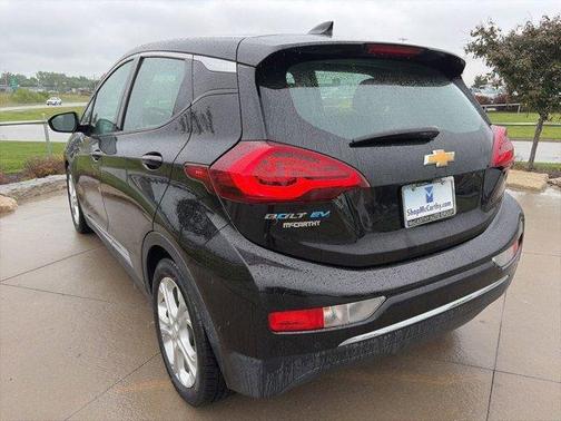 Black Metallic 2020 Chevrolet Bolt EV LT