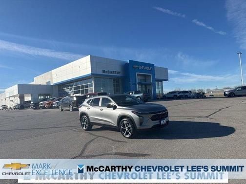 2026 Chevrolet Trax 1RS