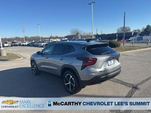 2026 Chevrolet Trax 1RS