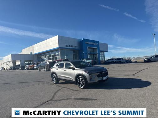 2026 Chevrolet Trax 1RS