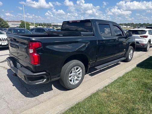 Black 2022 Chevrolet Silverado 1500 RST