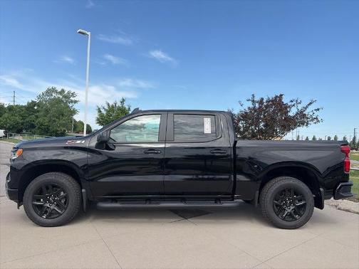 Black 2026 Chevrolet Silverado 1500 RST