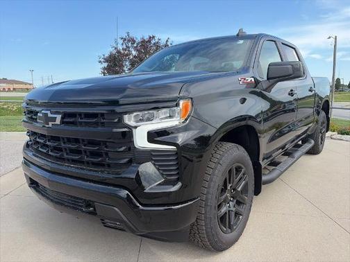 Black 2026 Chevrolet Silverado 1500 RST
