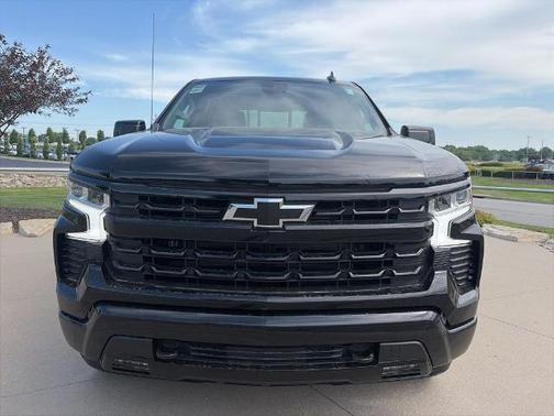 Black 2026 Chevrolet Silverado 1500 RST