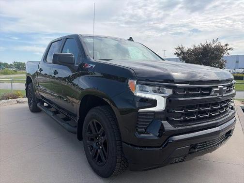 Black 2026 Chevrolet Silverado 1500 RST