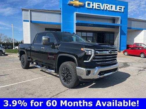 2025 Chevrolet Silverado 2500 LTZ