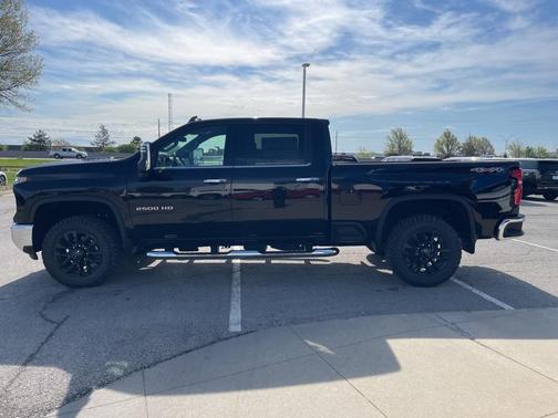 2025 Chevrolet Silverado 2500 LTZ