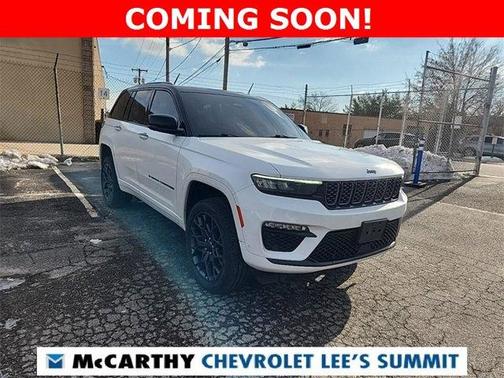 2023 Jeep Grand Cherokee 4xe Summit